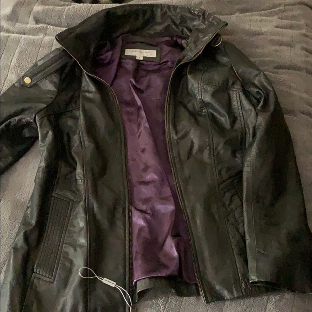 Marc New York leather jacket size xl